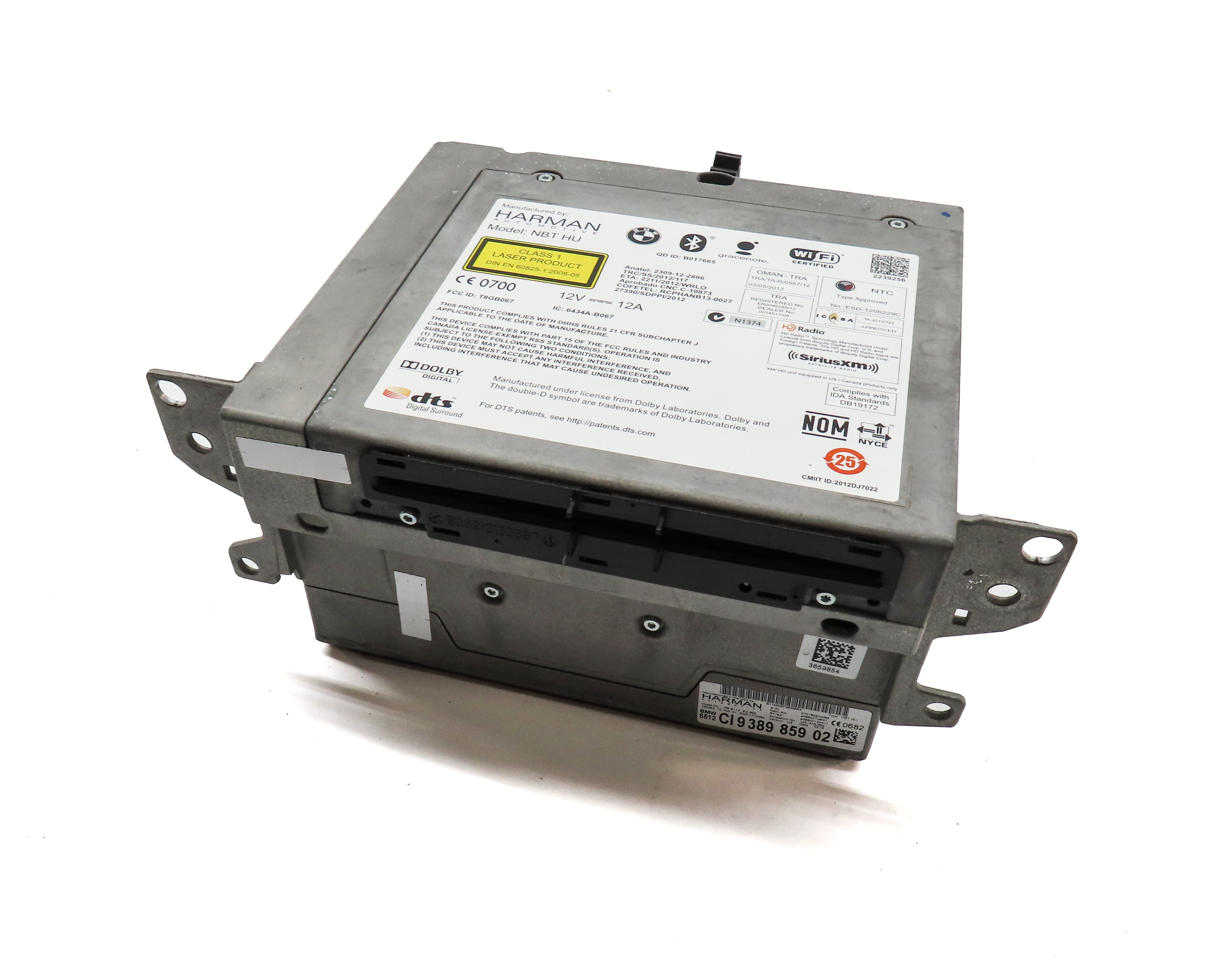14-16 BMW 2 3 4 5 6 7 X3 X5 X6 (F10 F15 F22 F30 F32) AM/FM CD STEREO RECEIVER — exact item pictured